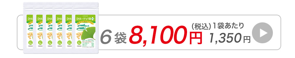 DHA・イチョウ葉プラス80粒入り6袋に飛ぶバナー