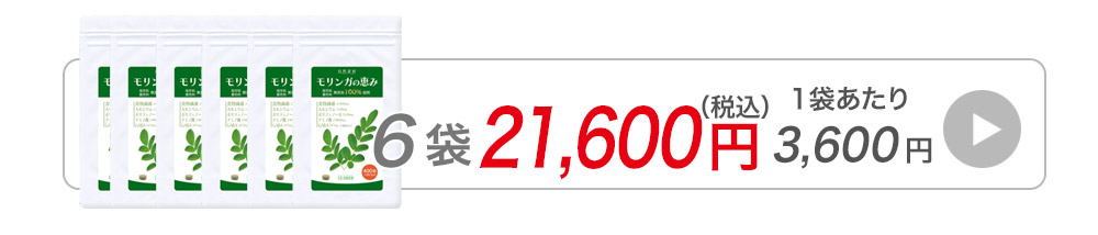モリンガの恵400粒入6袋へ飛ぶバナー