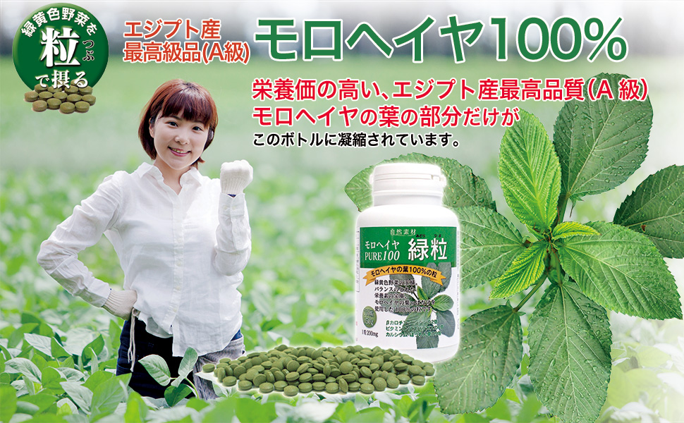 緑黄色野菜を粒で摂る750粒入りのメイン画像
